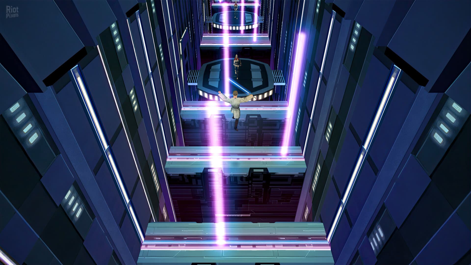 STAR WARS: Episode I: Jedi Power Battles screenshot 1