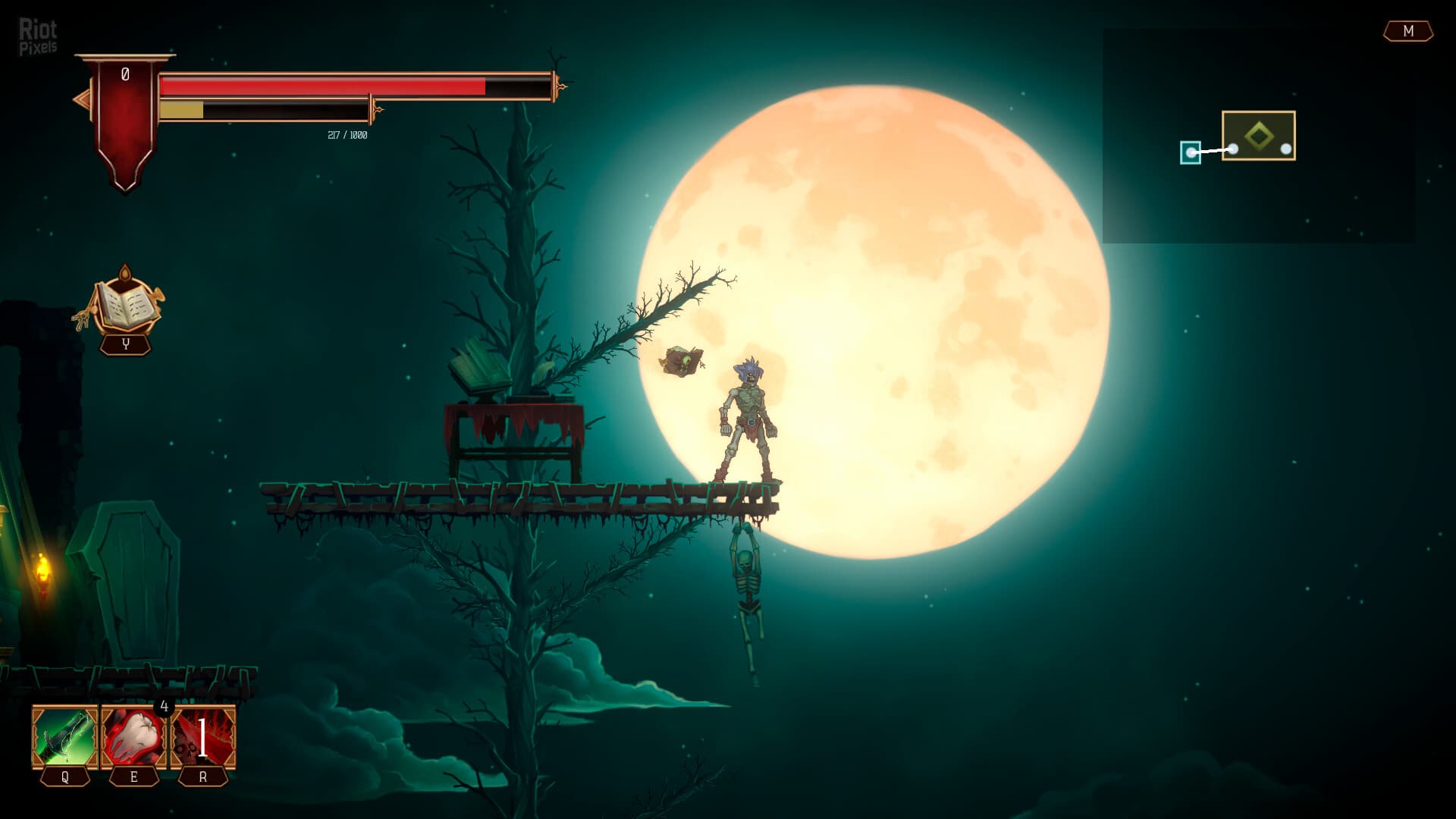 Soulbind: Tales of the Underworld screenshot 1