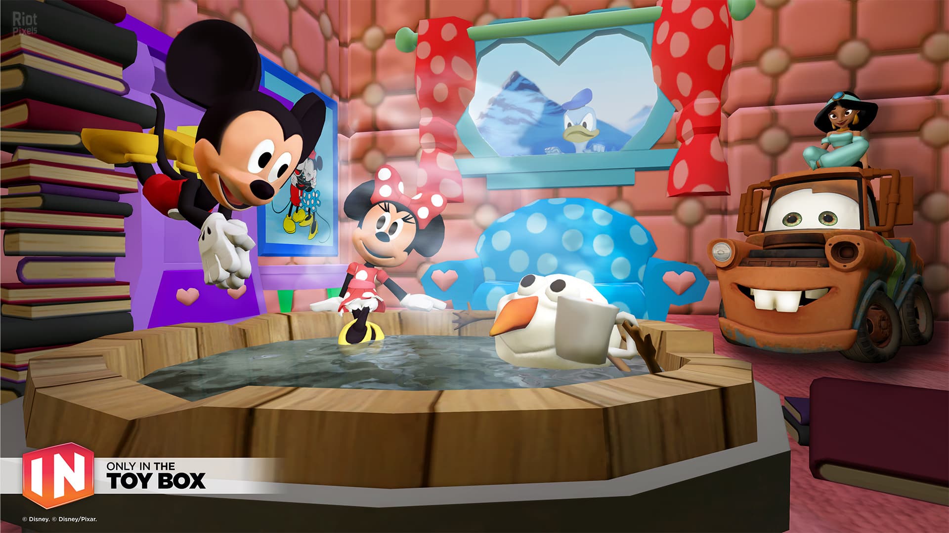 Disney Infinity: Gold Collection – 1.0 + 2.0 + 3.0 screenshot 6