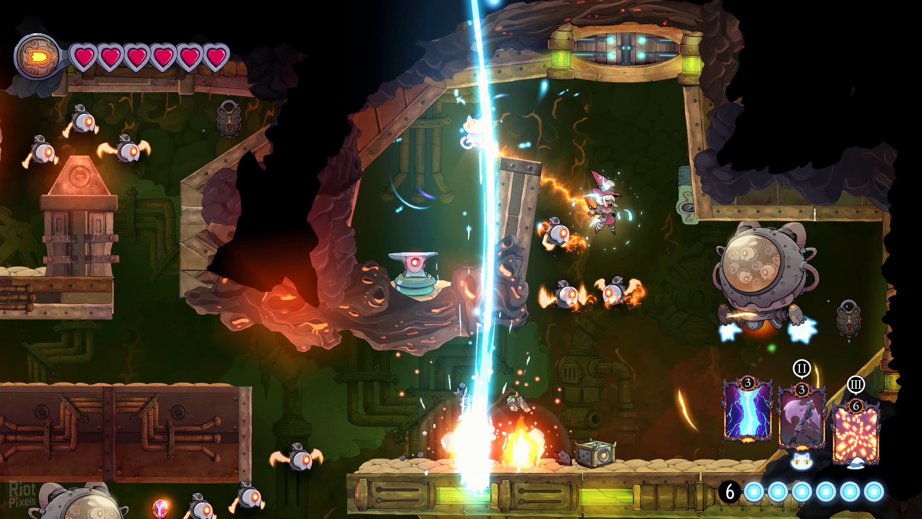 The Knight Witch – v1.4 + Bonus Soundtrack screenshot 5