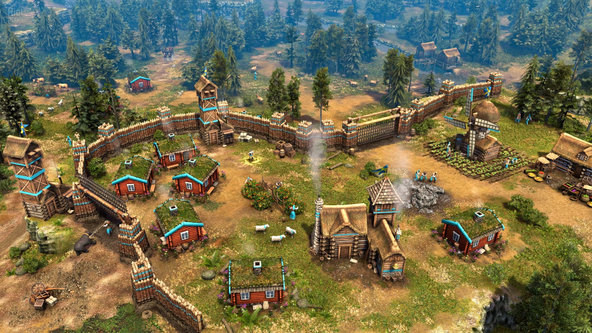Age of Empires III: Definitive Edition – v100.13.9057.0 + 4 DLCs screenshot 5
