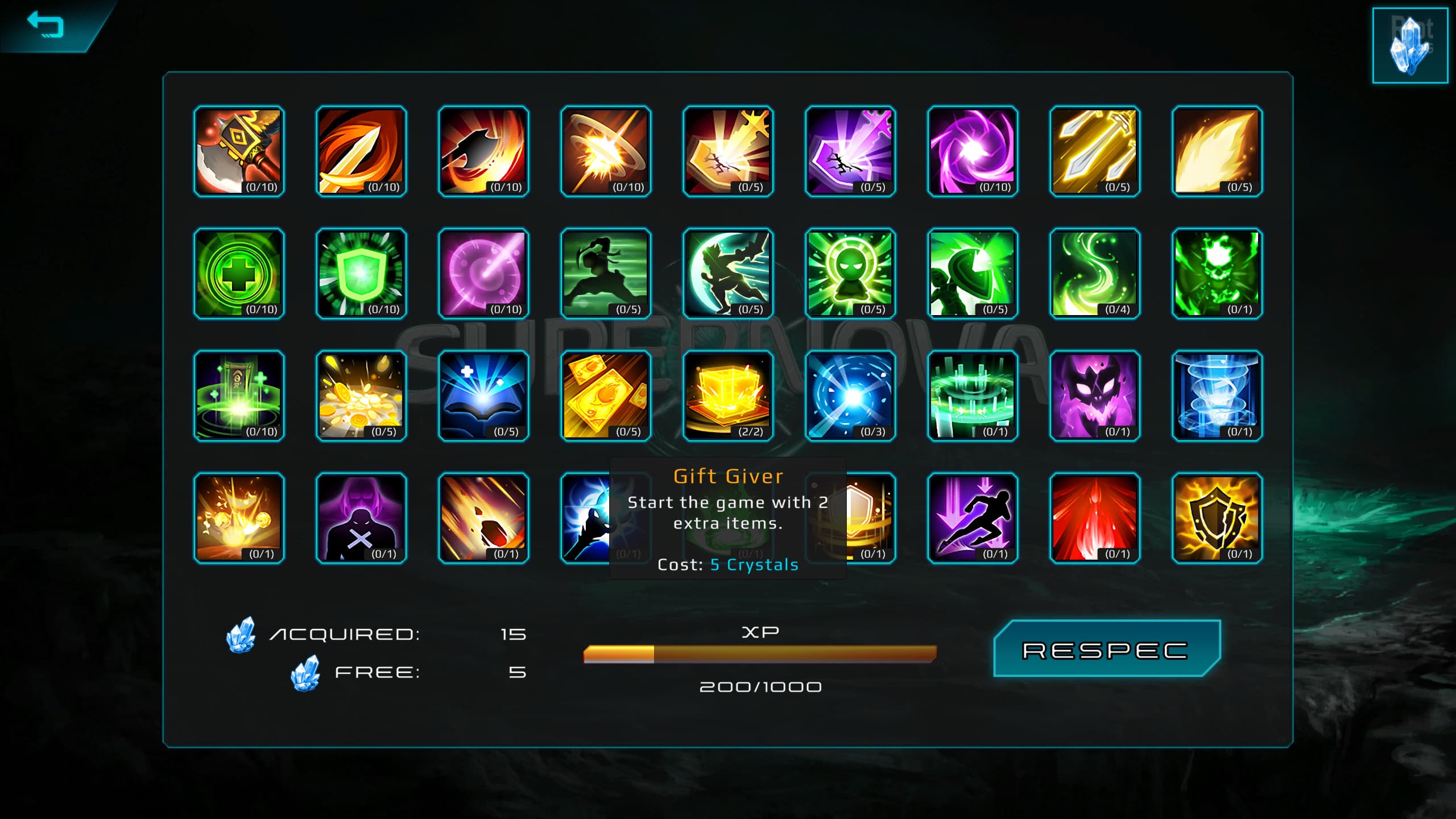 Supernova Tactics screenshot 1