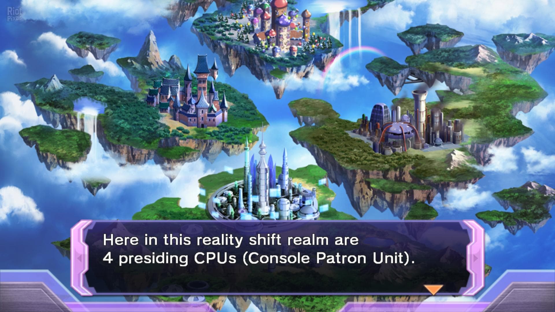 Hyperdimension Neptunia: Re;Birth Trilogy + All DLCs screenshot 1