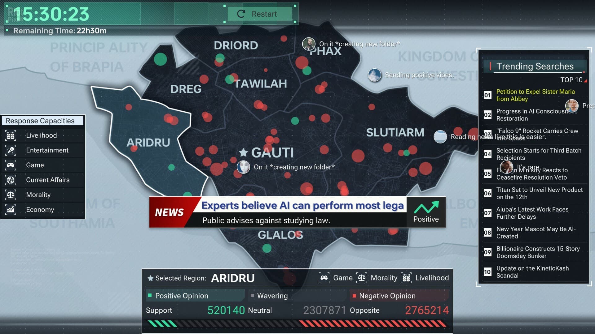 Cyber Manhunt 2: New World – The Hacking Simulator, v1.0.7 screenshot 2