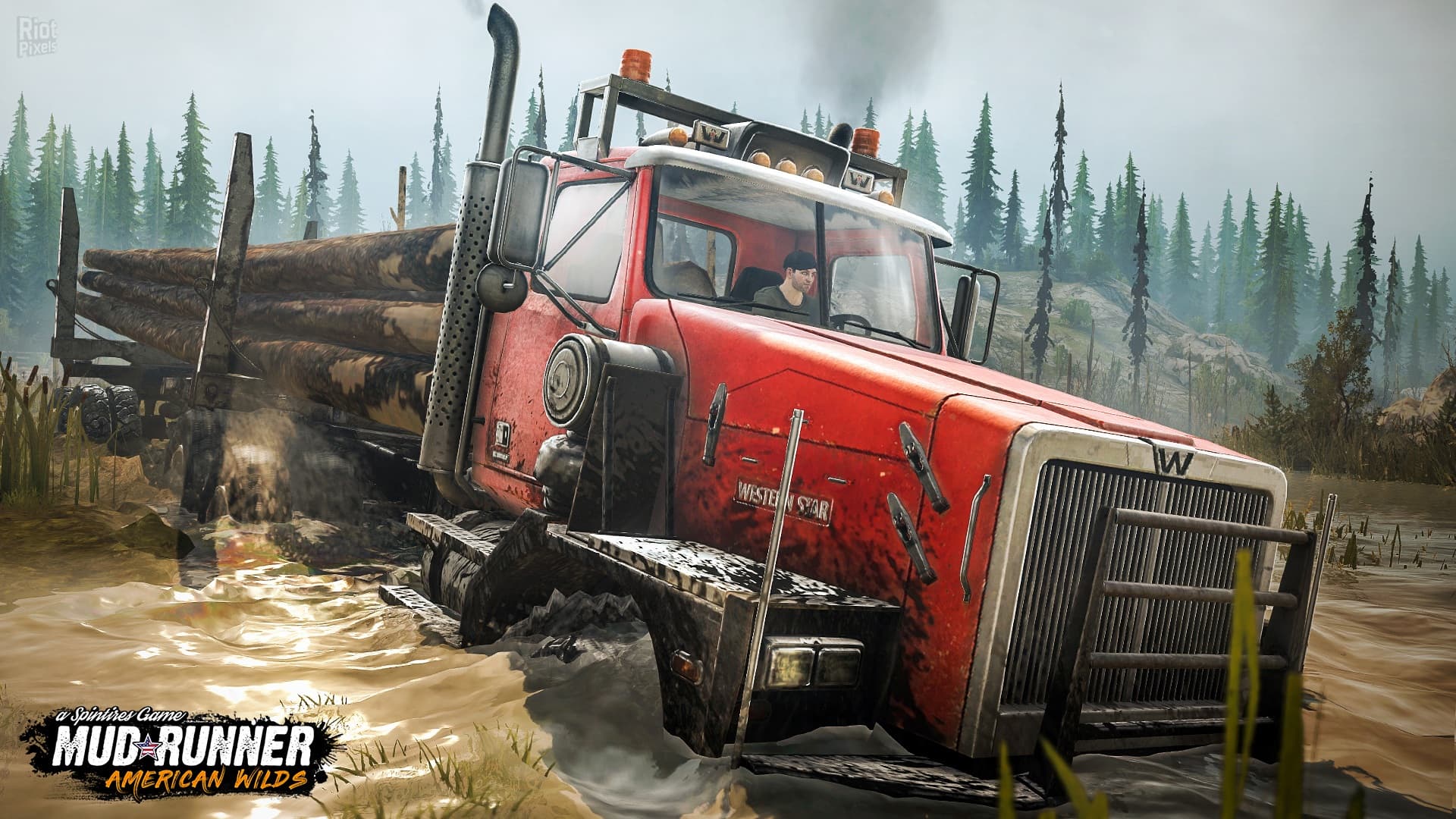 Spintires: MudRunner – v18.10.18 + 3 DLCs screenshot 2