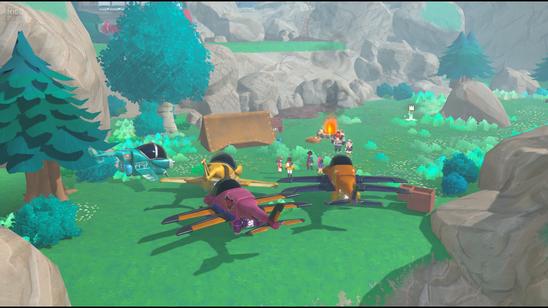 Sky Oceans: Wings for Hire – v1.0.0-0.9.157b screenshot 4