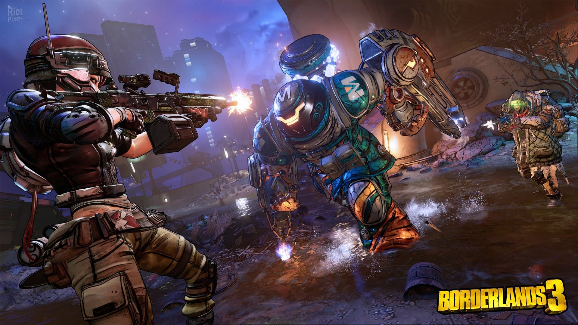 Borderlands 3: Ultimate Edition – Build 6500770 + 22 DLCs screenshot 3