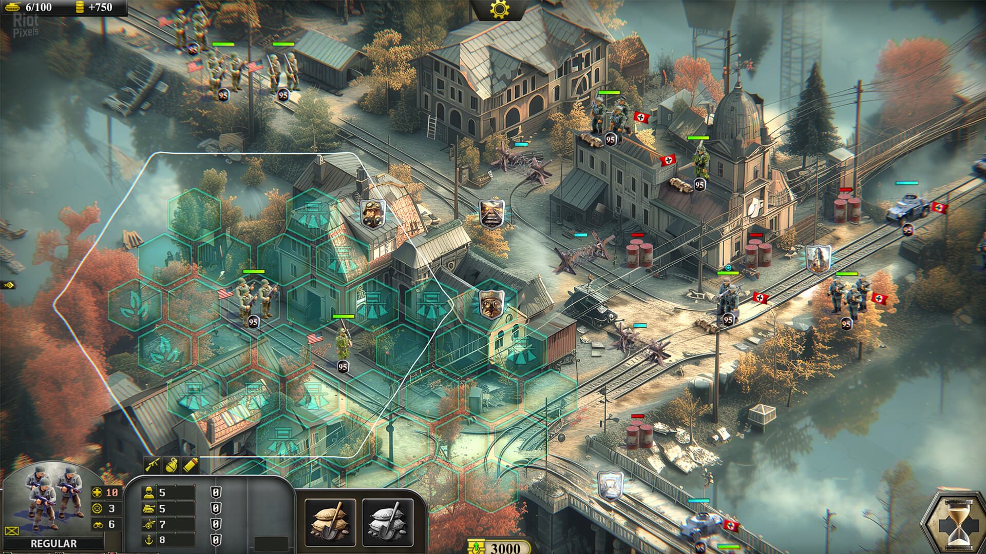 Frontline: Assault Corps WW2 – v1.0.20 screenshot 5