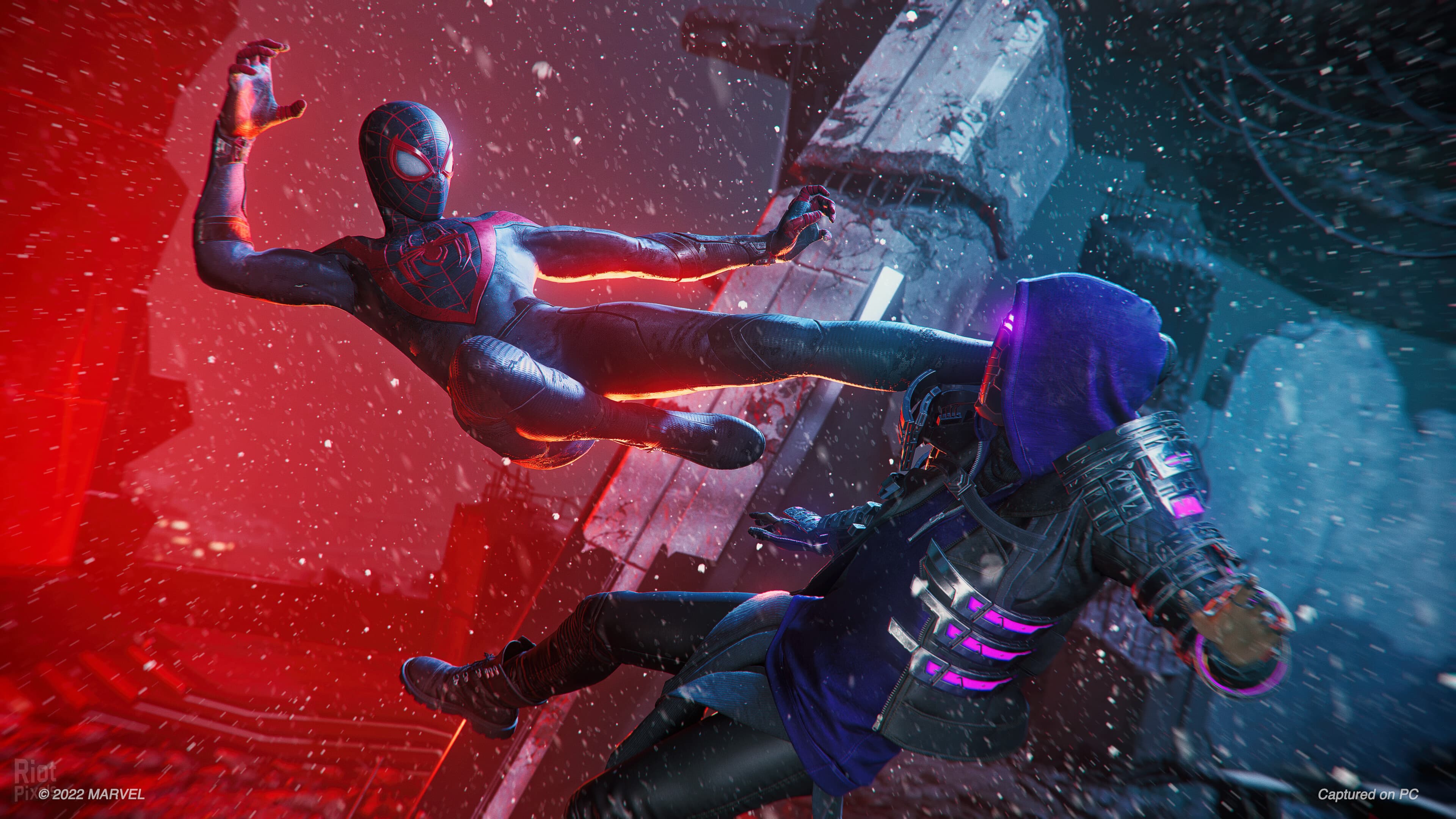 Marvel’s Spider-Man: Miles Morales – v1.1116.0.0 + DLC + Bonus OST screenshot 5