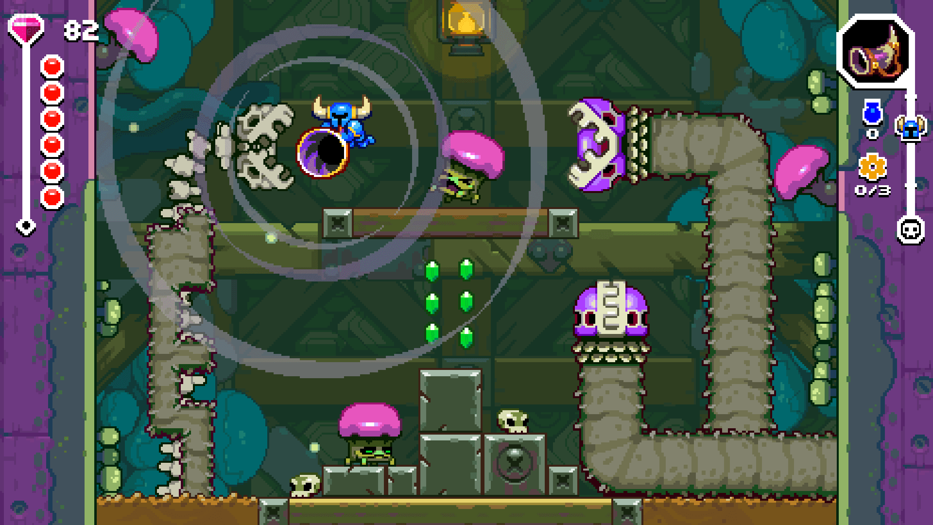 Shovel Knight Dig screenshot 3