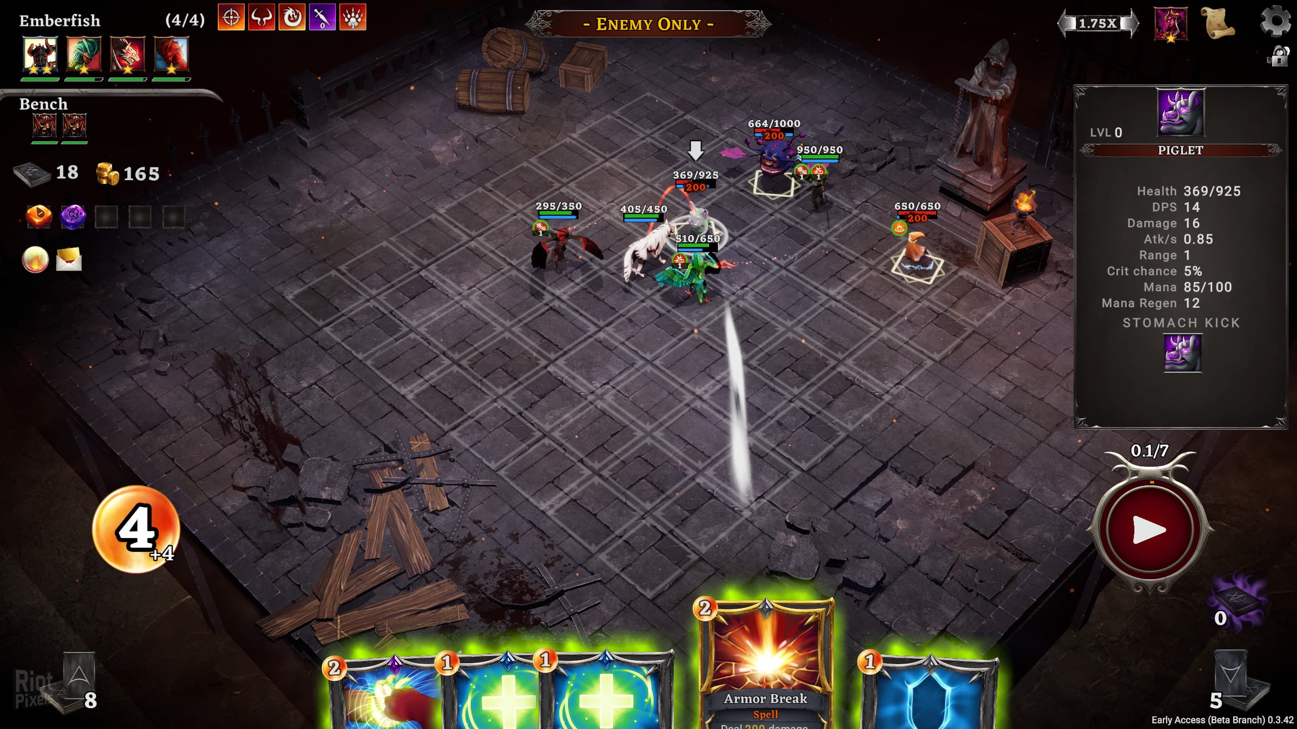 Hadean Tactics – v1.0.09 screenshot 1