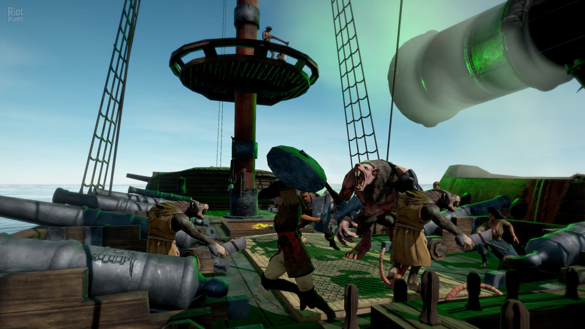 Man O’ War: Corsair – Warhammer Naval Battles – v1.4.2 + 2 DLCs screenshot 2