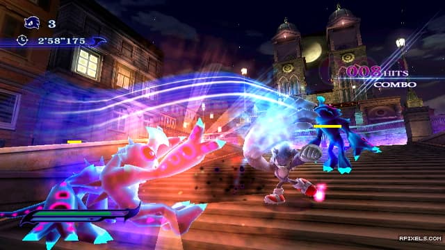Sonic Unleashed + All DLCs (Recompiled for PC) screenshot 5