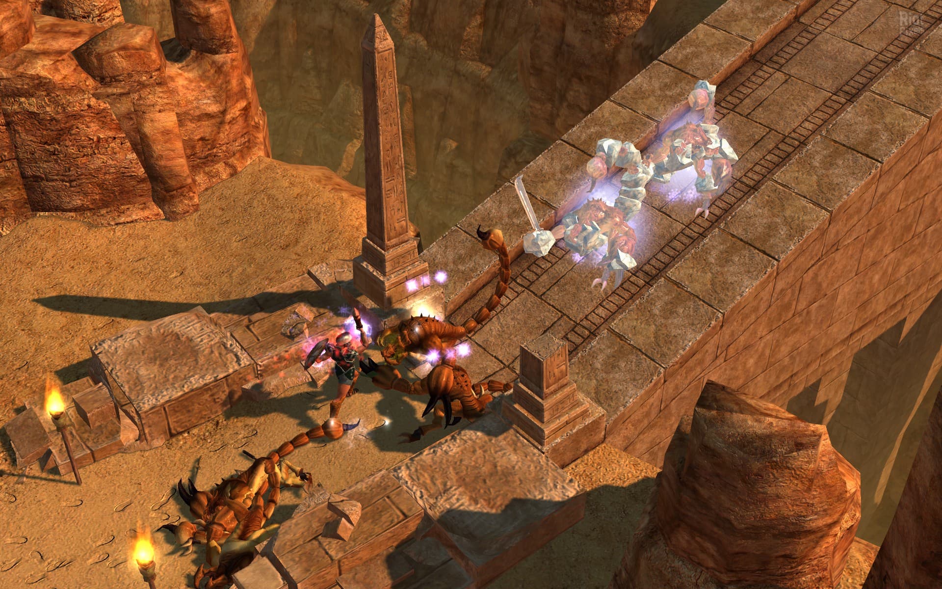 Titan Quest: Anniversary Edition – v2.10.19520 + HotFix 2/7849119 + 3 DLCs + Bonus OST screenshot 2