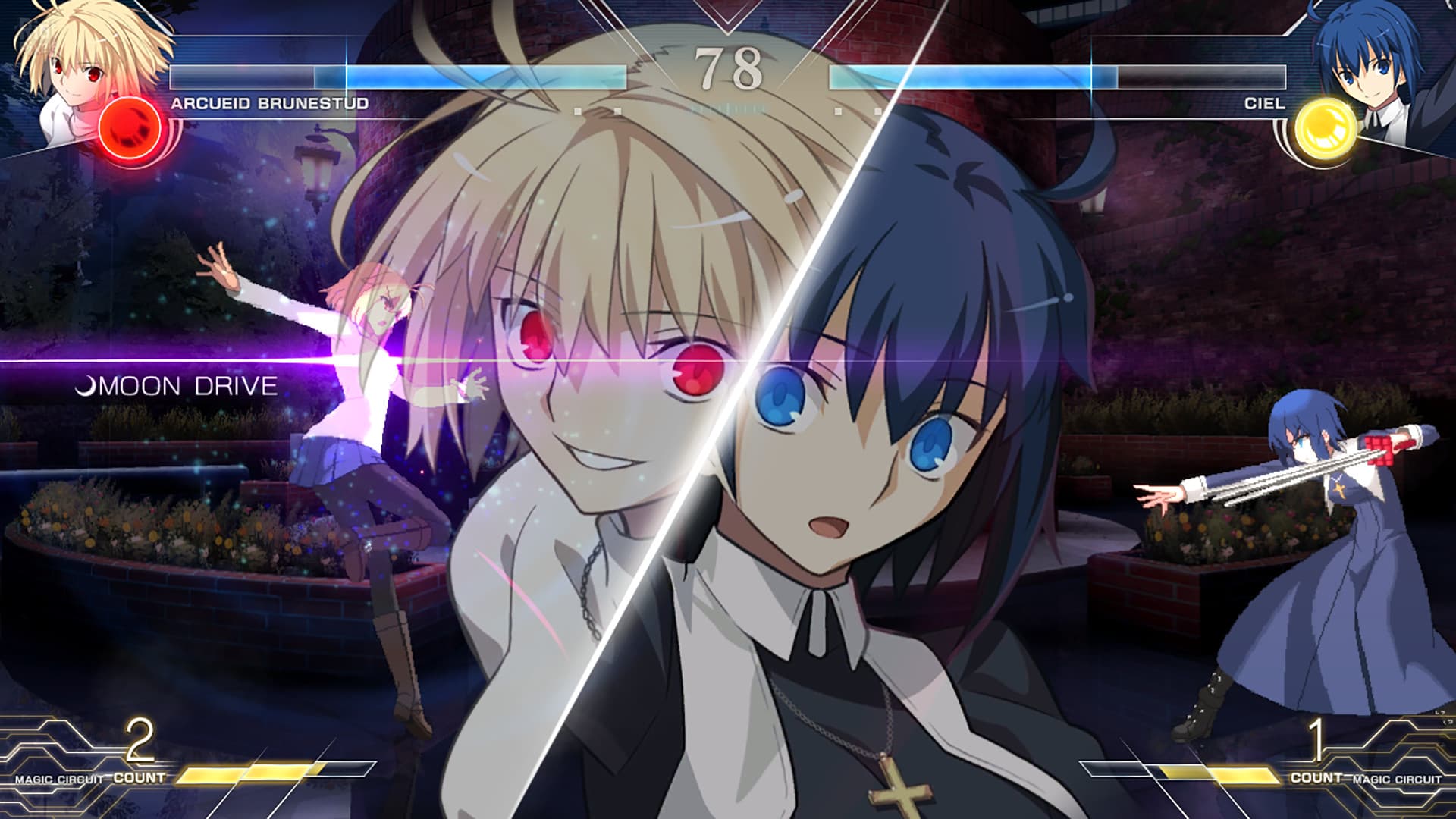 Melty Blood: Type Lumina – Deluxe Edition – v1.41 + 28 DLCs screenshot 1