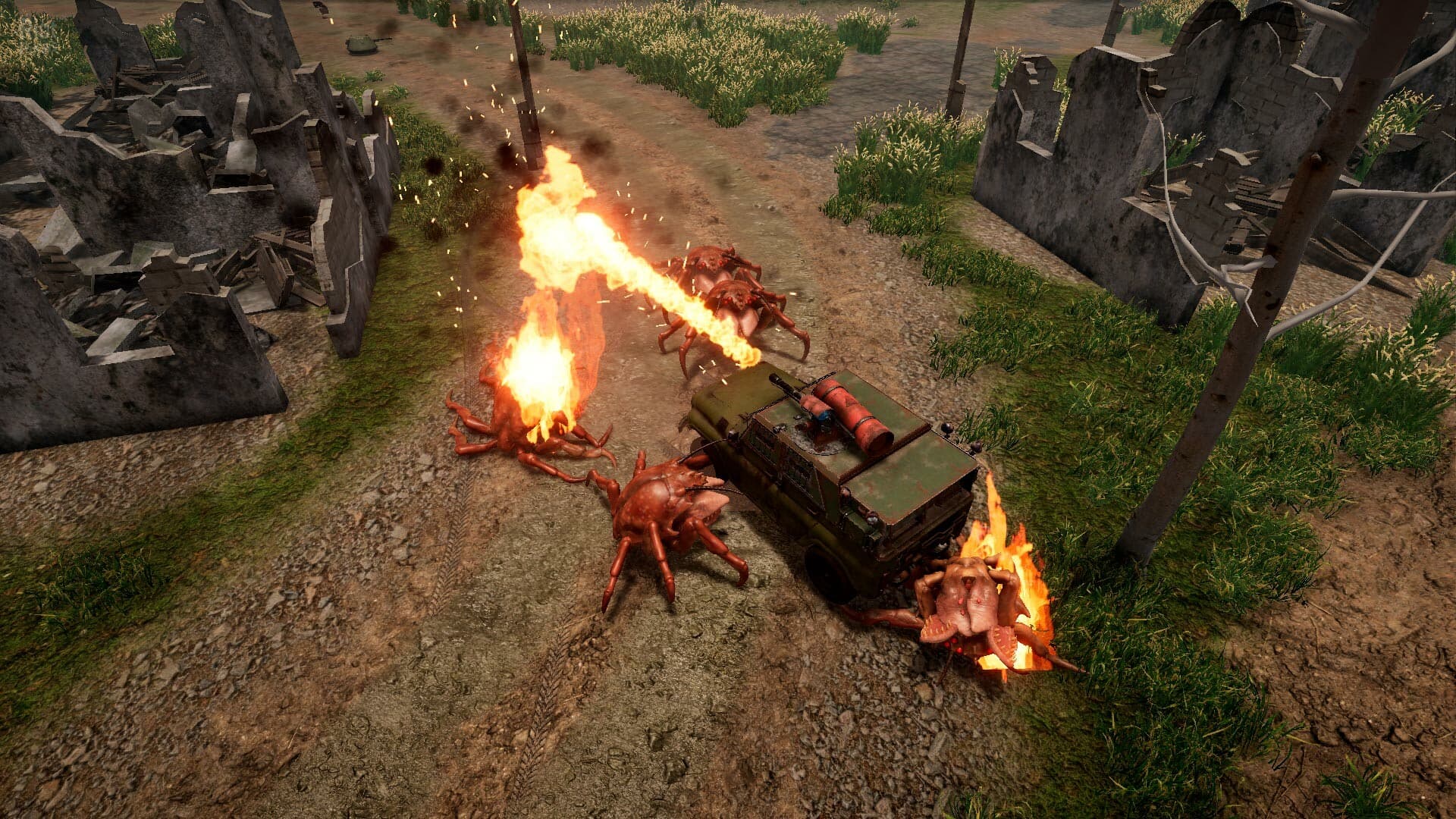 Ashes of the Union – v0.3.5 Hotfix 2 screenshot 2