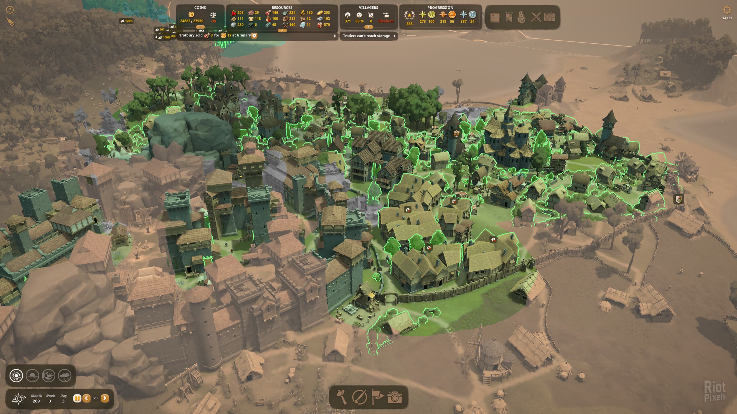 Foundation: Supporter Edition – v1.11.0.11 + 2 DLCs/Bonuses screenshot 3