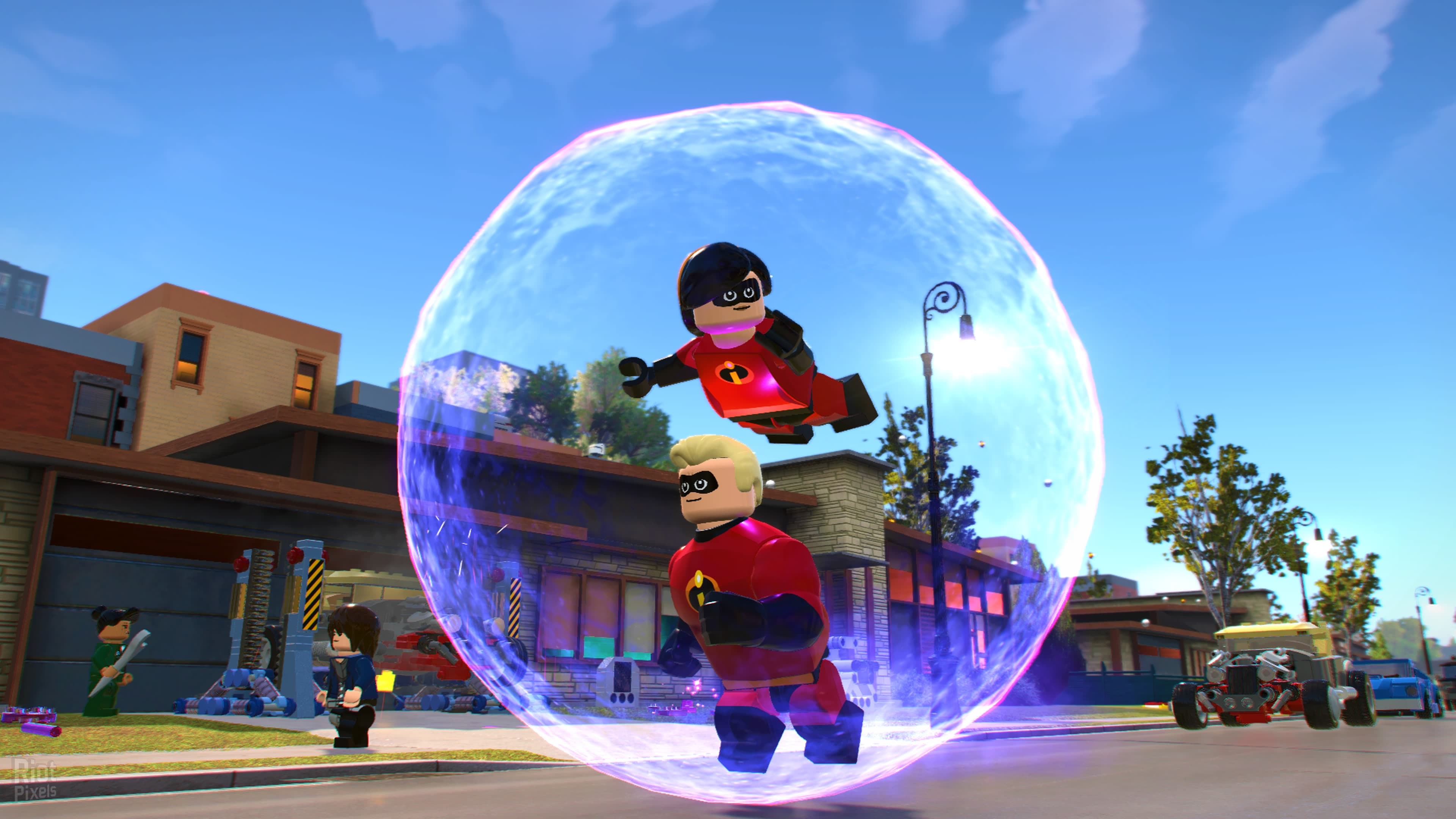 LEGO The Incredibles + DLC screenshot 3