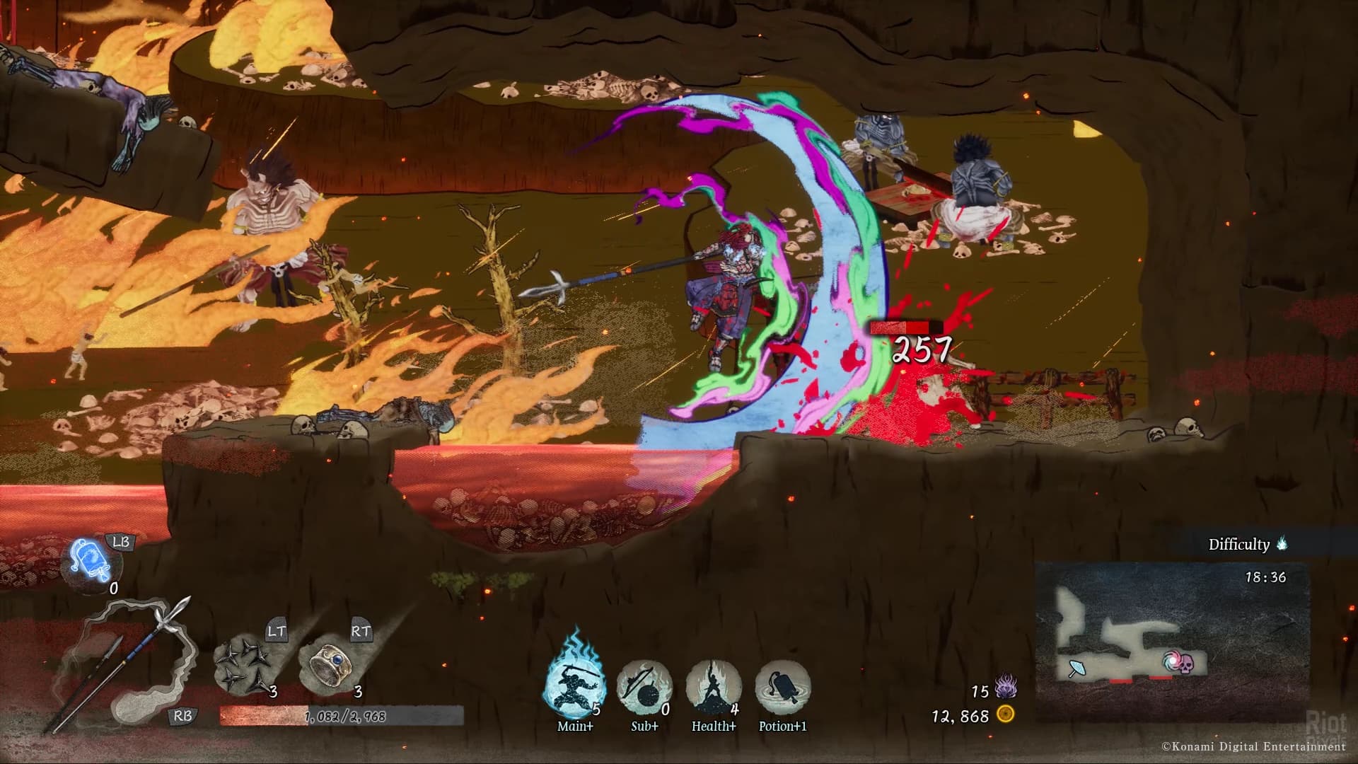 GetsuFumaDen: Undying Moon screenshot 5