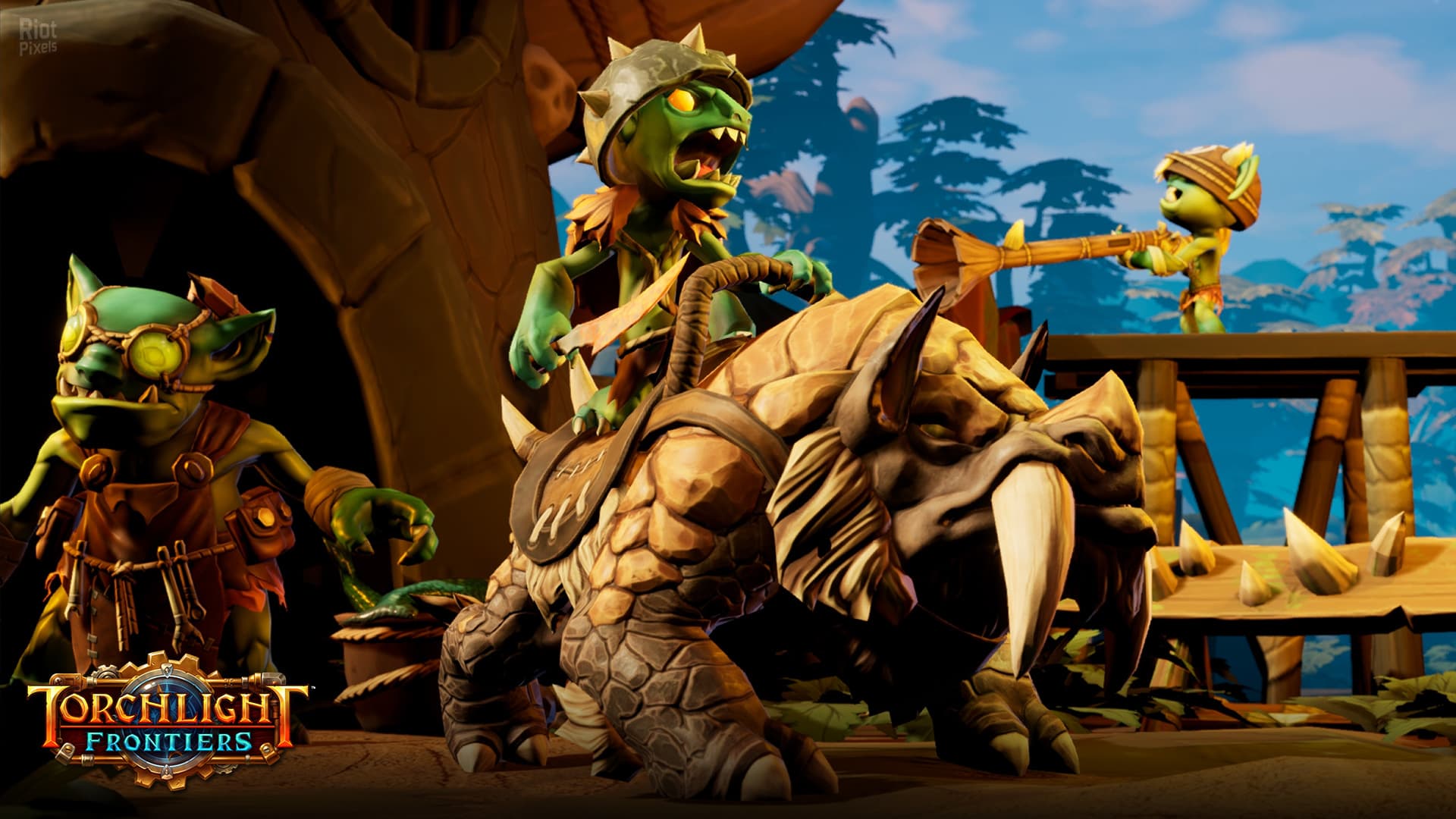 Torchlight III / Torchlight 3 – Build 6655570 (Spring Update) + 3 DLCs screenshot 5