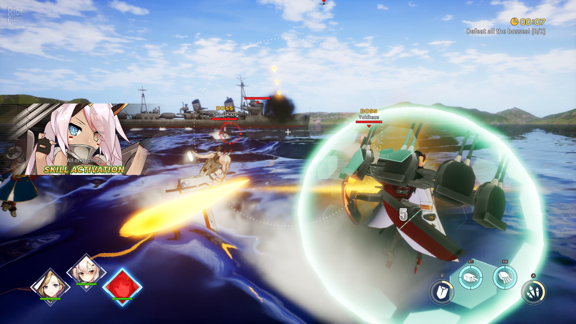 Azur Lane Crosswave: Complete Deluxe Edition + All DLCs screenshot 2