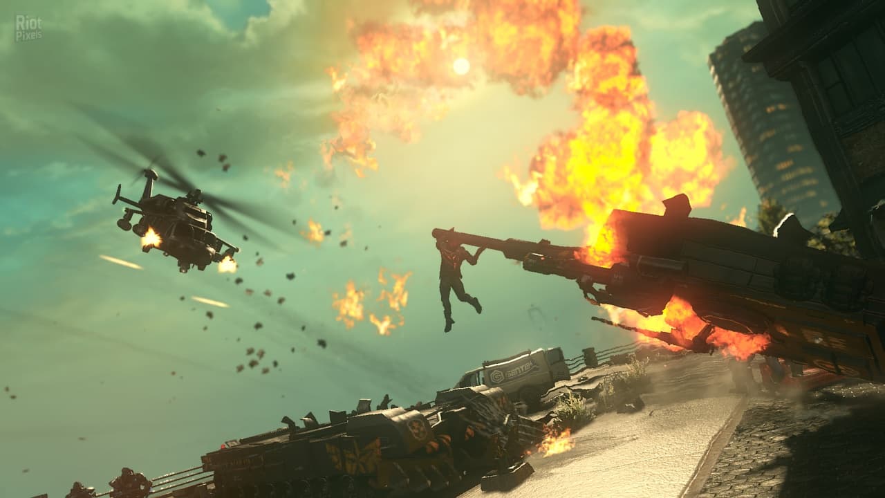 Prototype 2: RADNET Edition + 2 DLCs screenshot 5