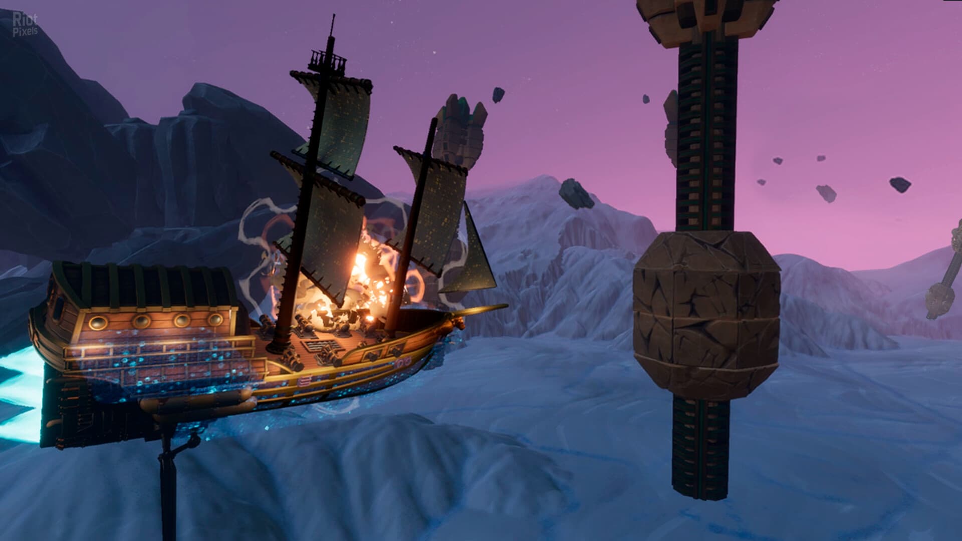 Void Sails screenshot 2