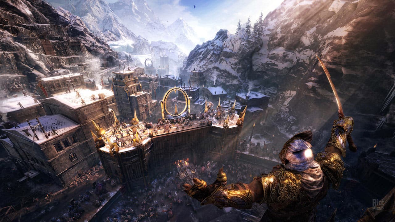 Middle-earth: Shadow of War + 2 DLCs + 4K Cinematic + HD Texture Pack screenshot 1