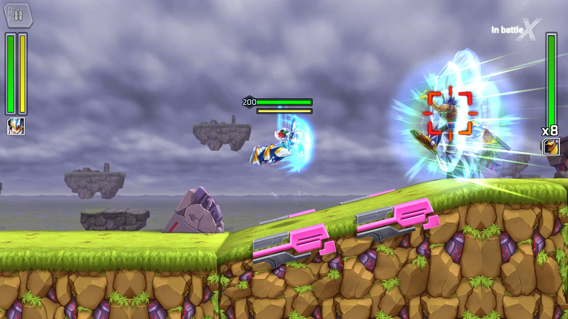 MEGA MAN X DiVE Offline screenshot 5
