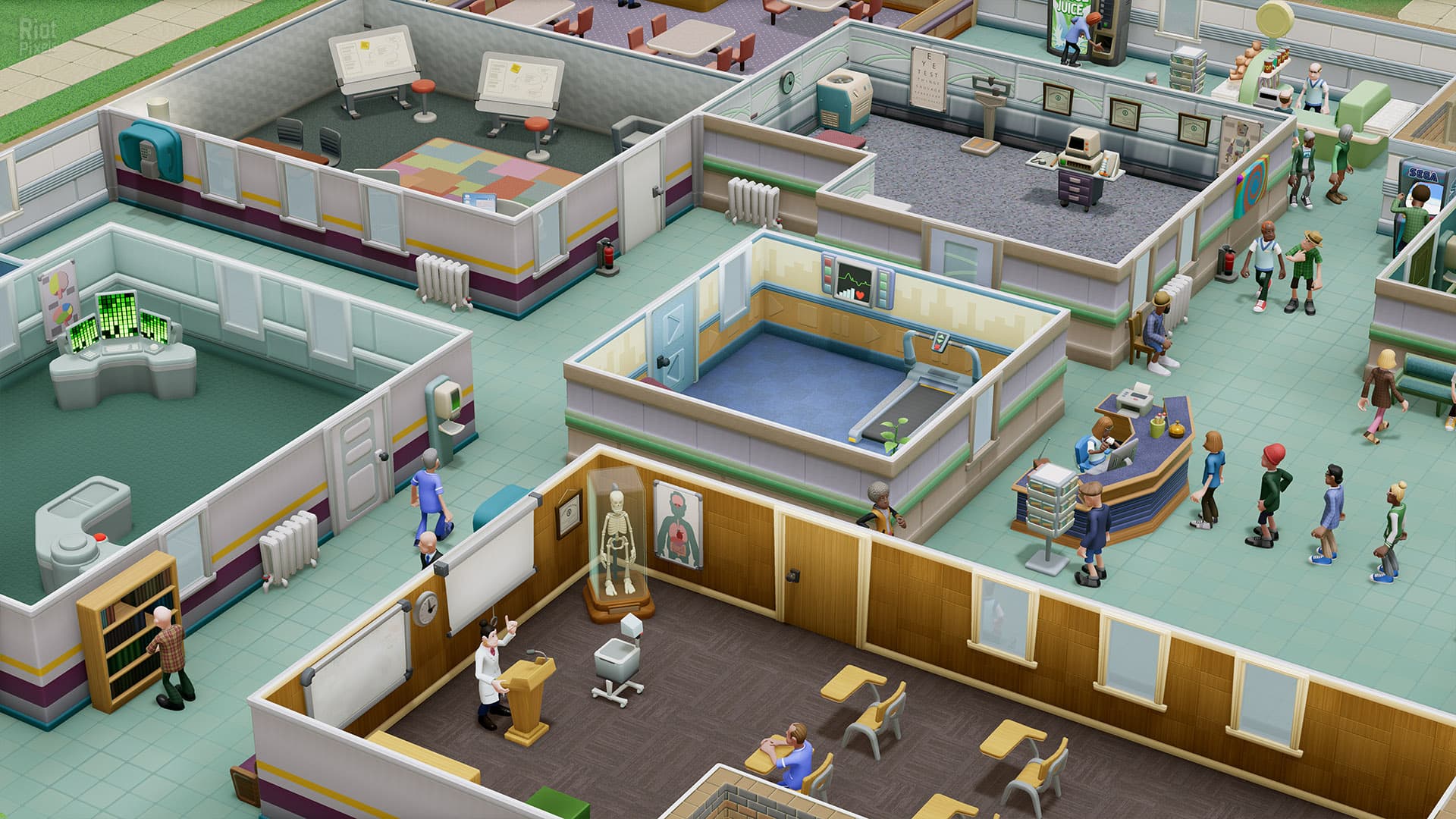 Two Point Hospital – v1.29.36 + 15 DLCs screenshot 1