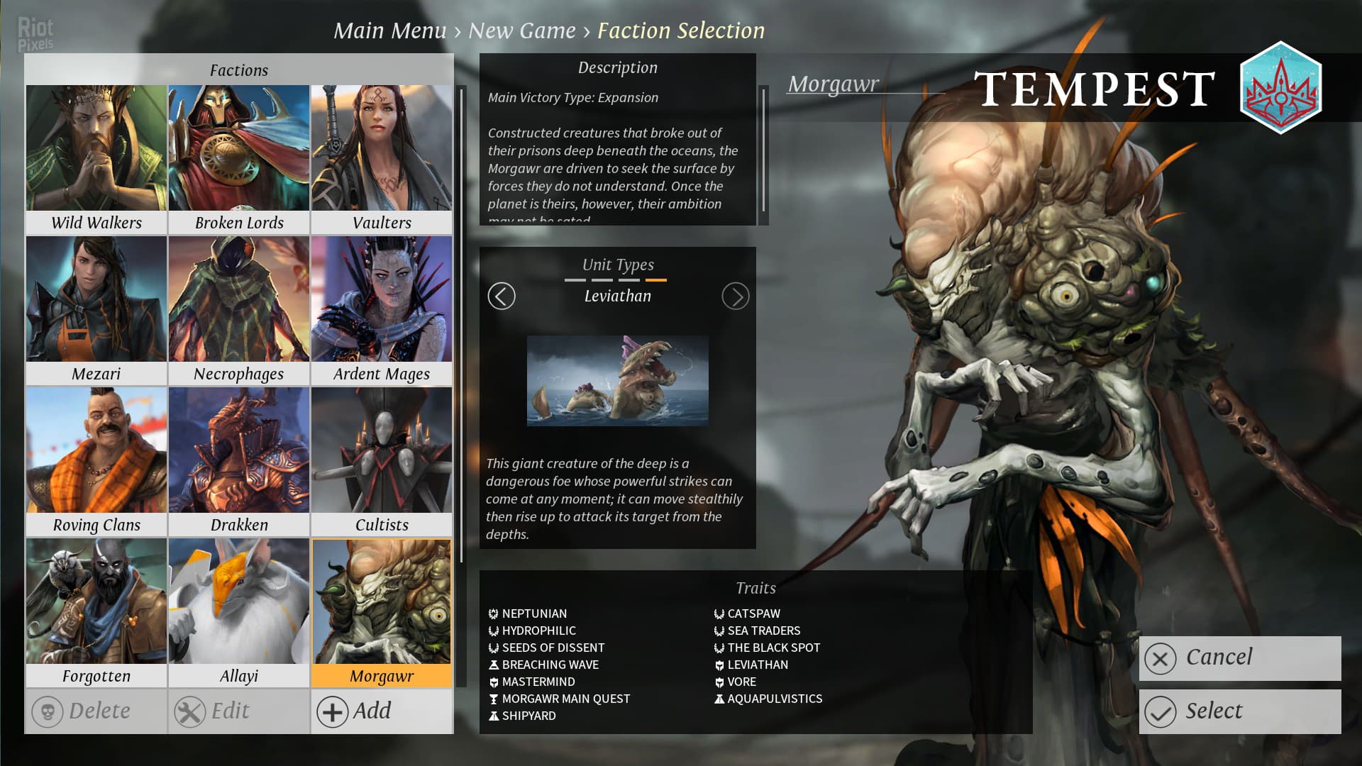 Endless Legend – v1.8.44 S3 + All DLCs screenshot 2