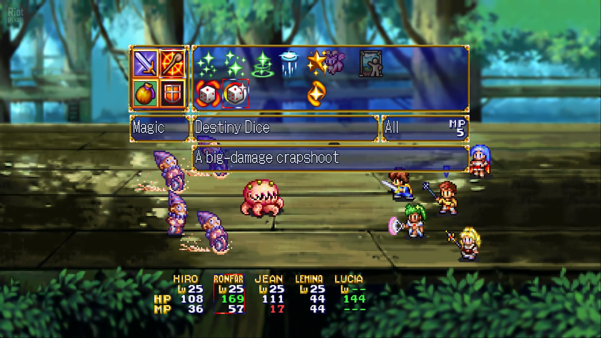 LUNAR Remastered Collection screenshot 4