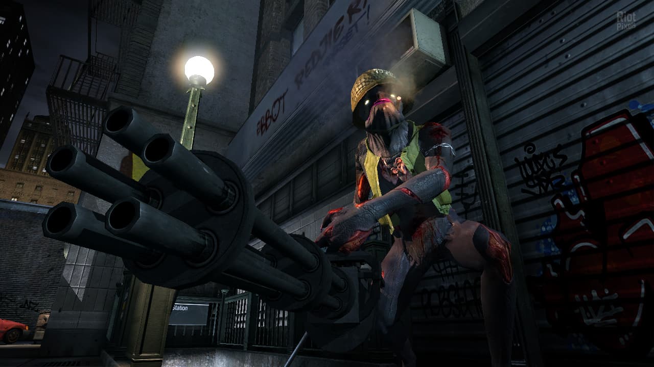 The Darkness – v1.03 + RPCS3 Emulator screenshot 3