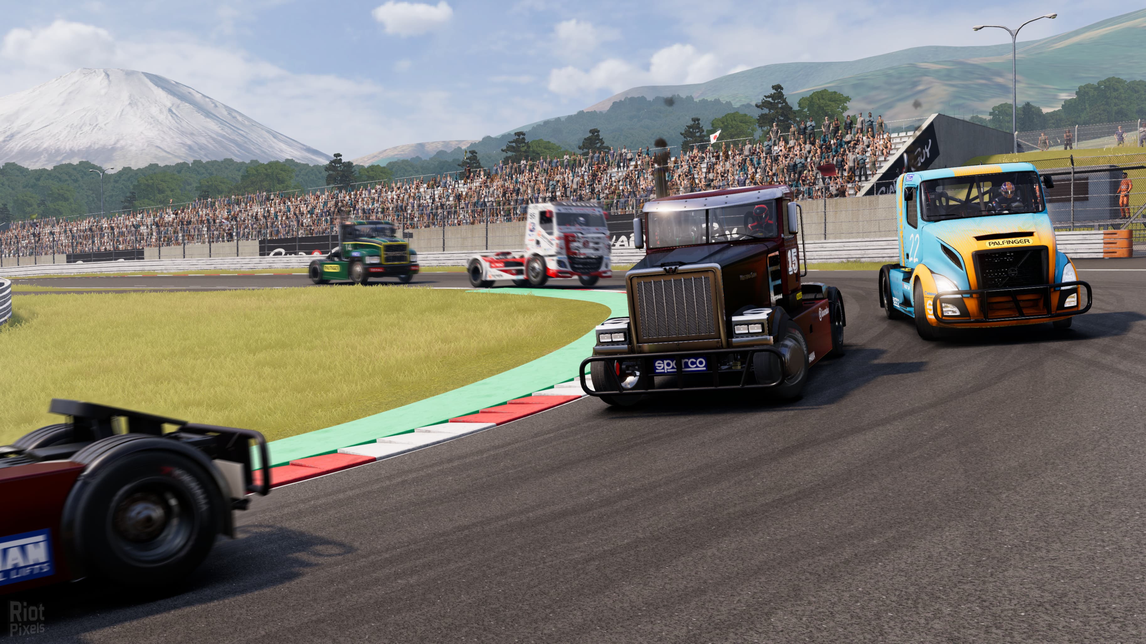 FIA European Truck Racing Championship + DLC + Multiplayer screenshot 4