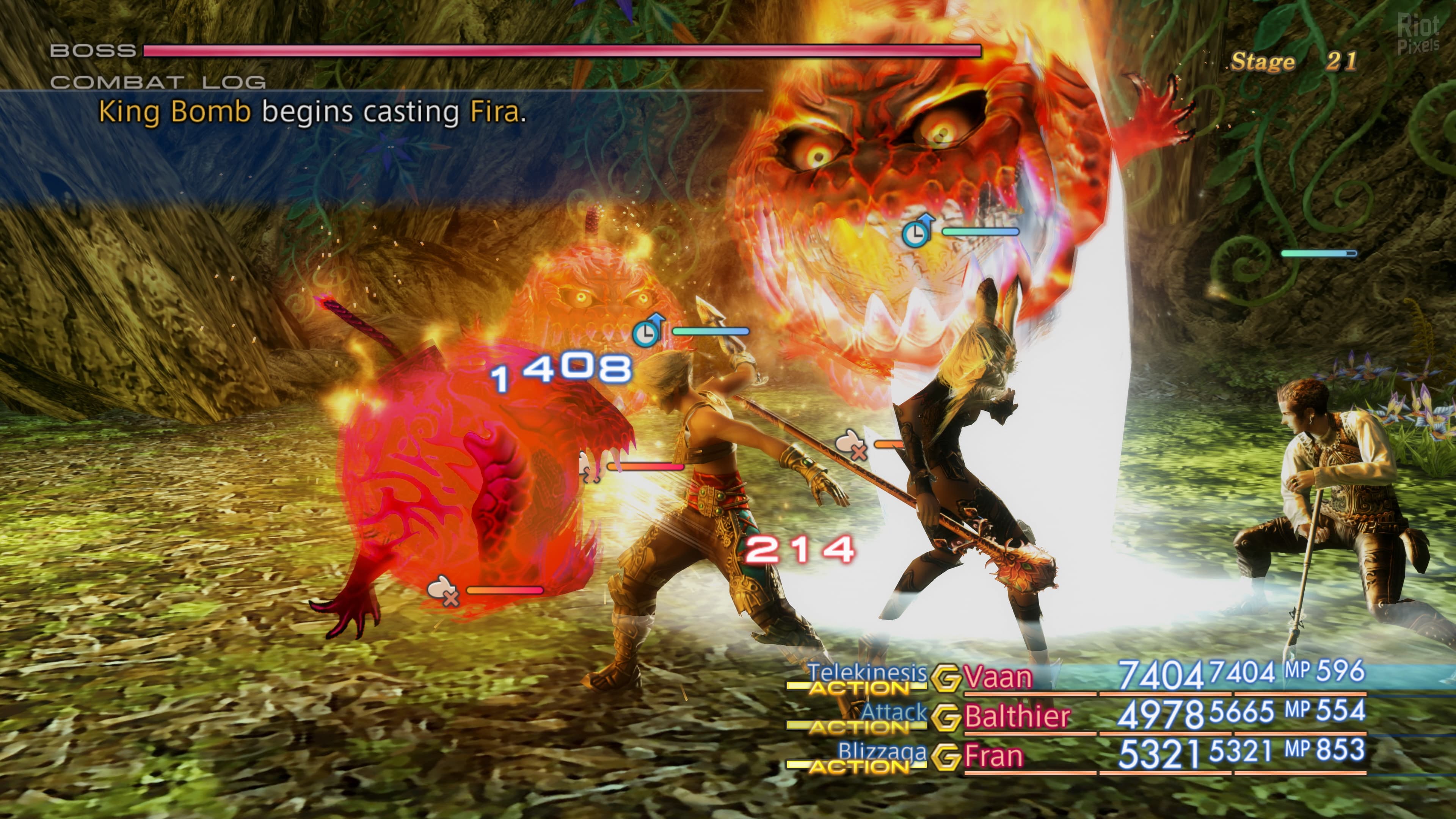 Final Fantasy XII: The Zodiac Age – Day 1 Edition screenshot 2