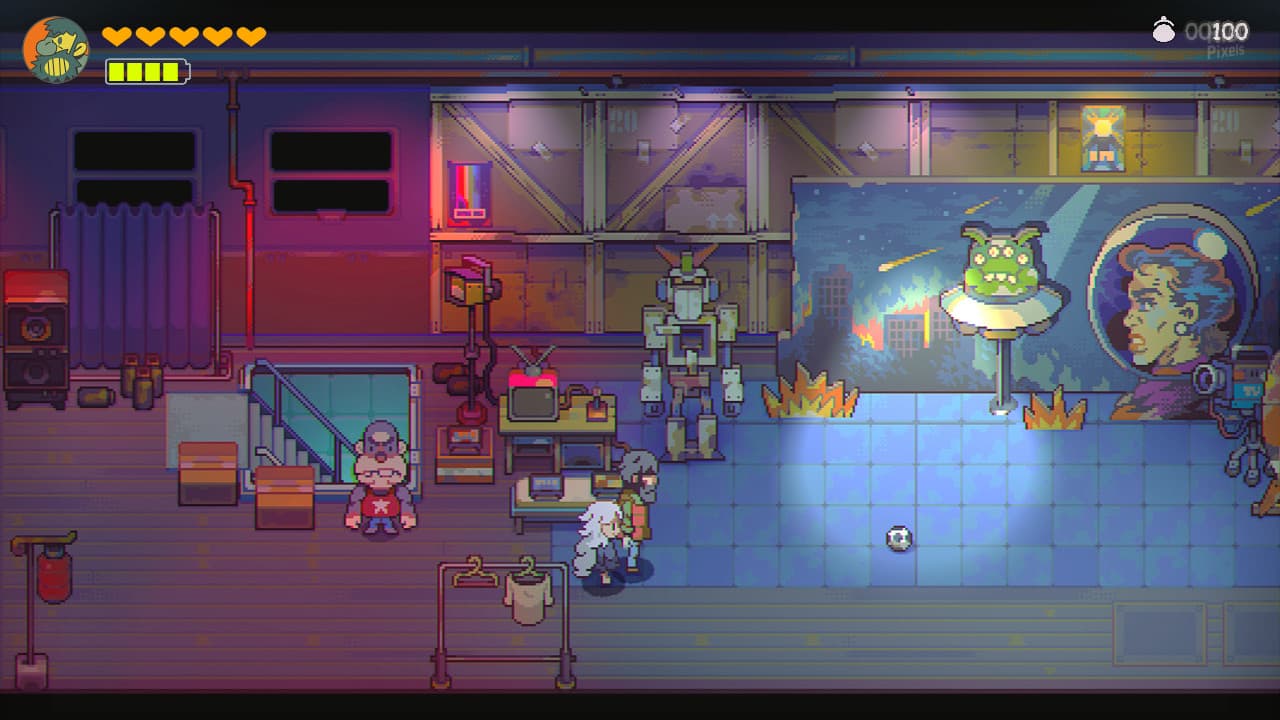 Eastward: Between Two Worlds Bundle – v1.2.1 + Octopia DLC + Bonus Soundtrack screenshot 3