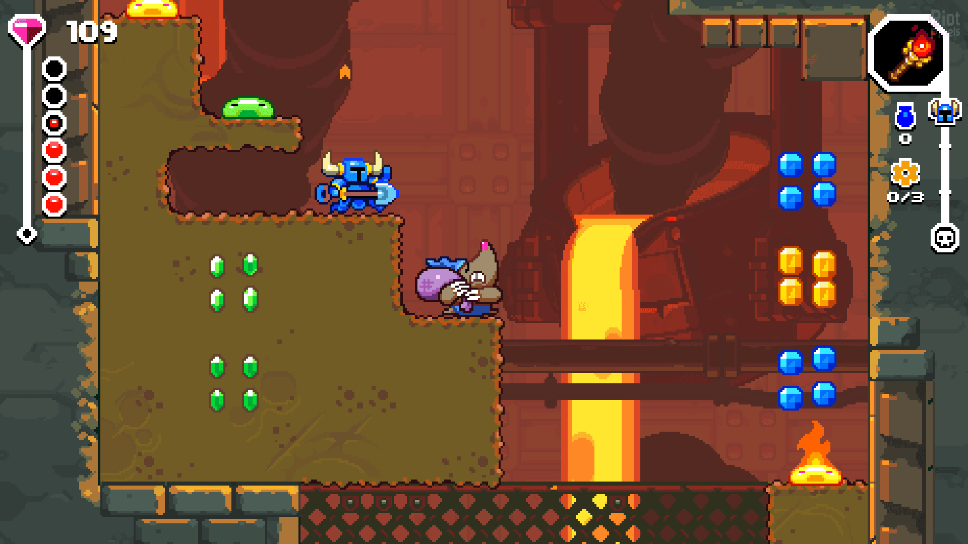 Shovel Knight Dig screenshot 4