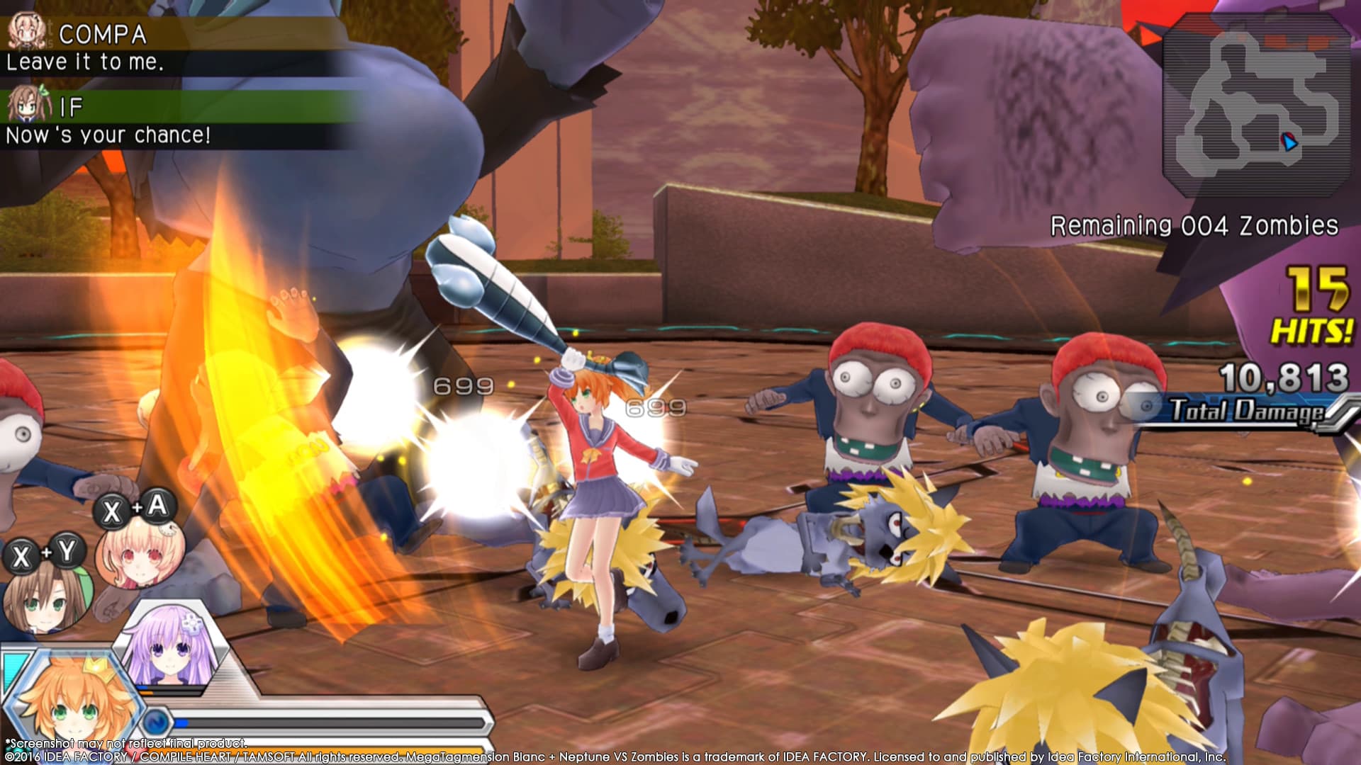 MegaTagmension Blanc + Neptune VS Zombies – Deluxe Edition – v1.01 (Update 1) screenshot 3