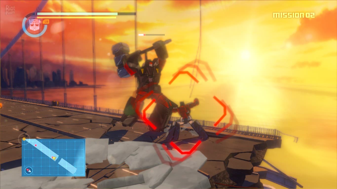 Transformers: Devastation screenshot 6