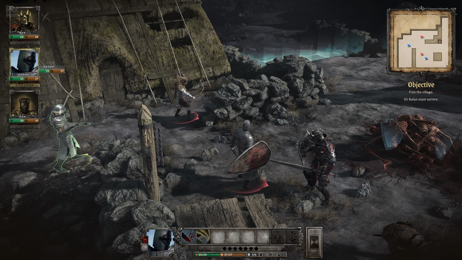 King Arthur: Knight’s Tale – v2.0.0 + 5 DLCs/Bonuses + Windows 7 Fix (Monkey Repack) screenshot 5