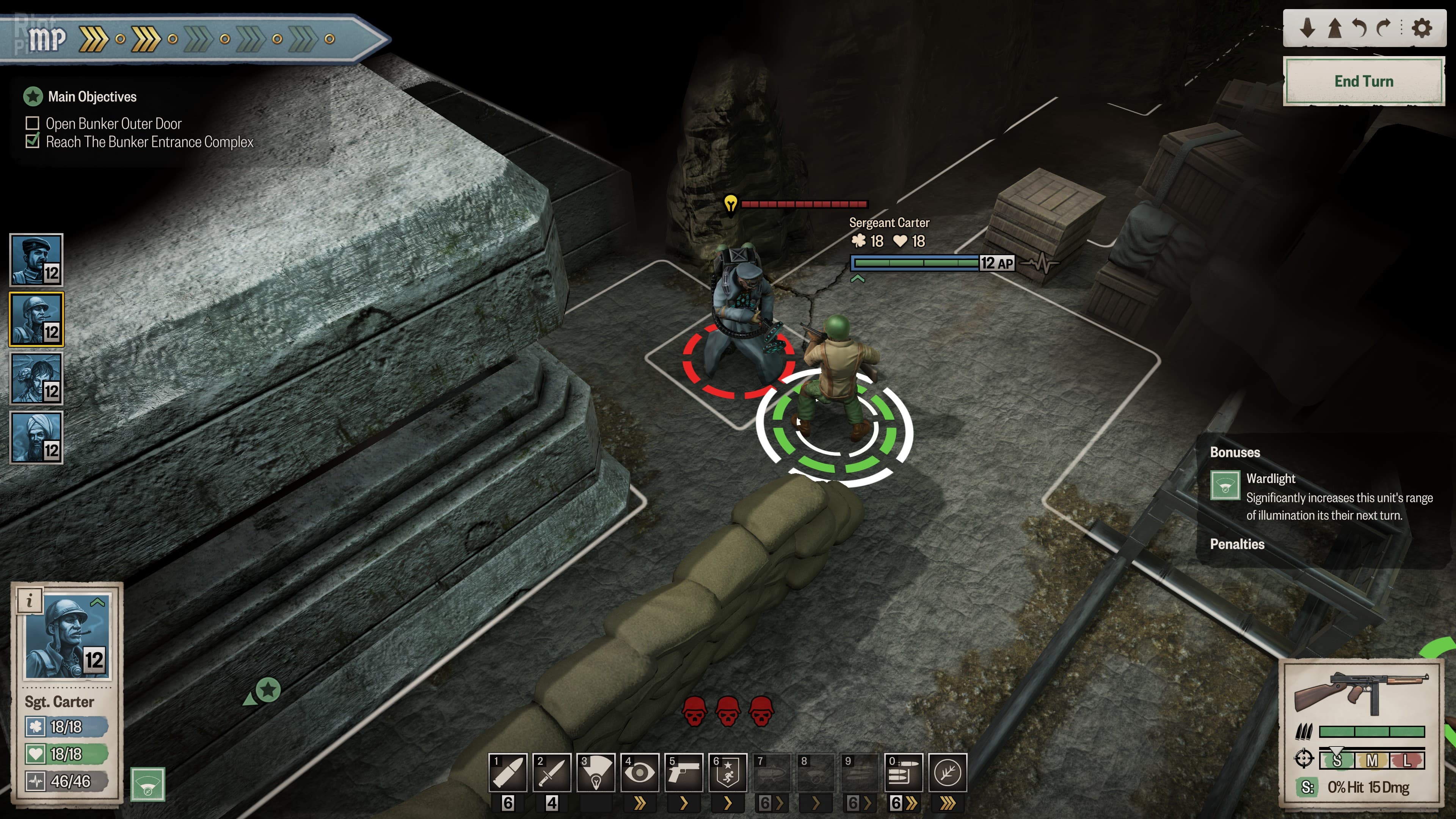 Achtung! Cthulhu Tactics – v1.0.0.6 screenshot 6