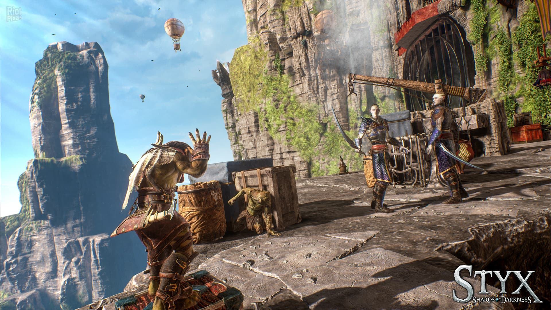 Styx: Shards of Darkness – v1.05 + DLC screenshot 4