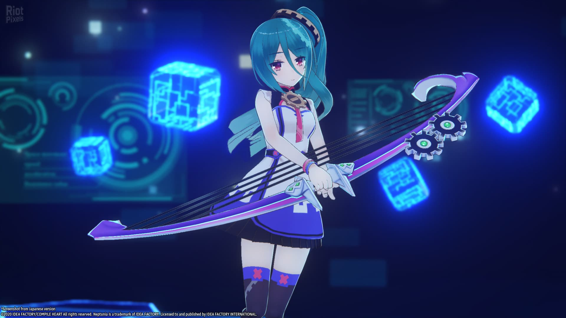 Neptunia Virtual Stars + 14 DLCs screenshot 5