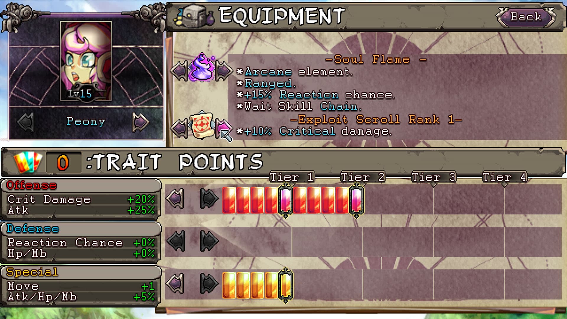 Fae Tactics screenshot 2