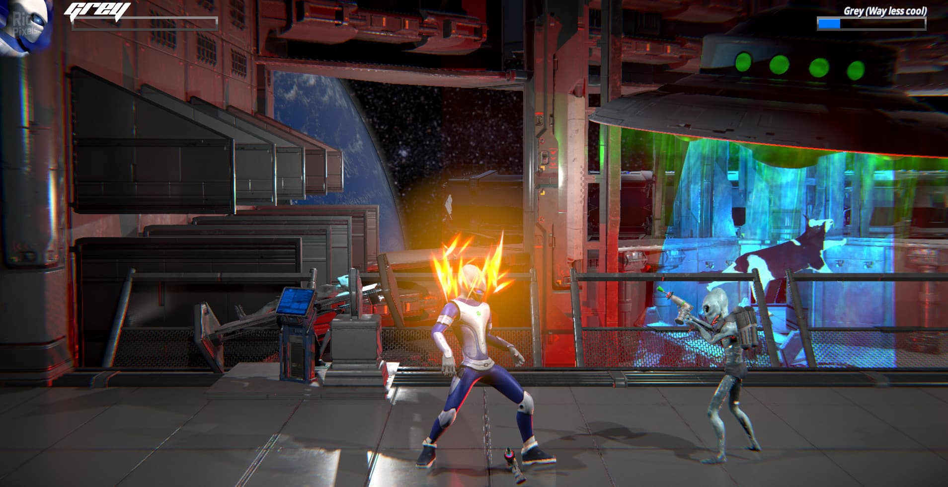 Grey: An Alien Dream screenshot 4