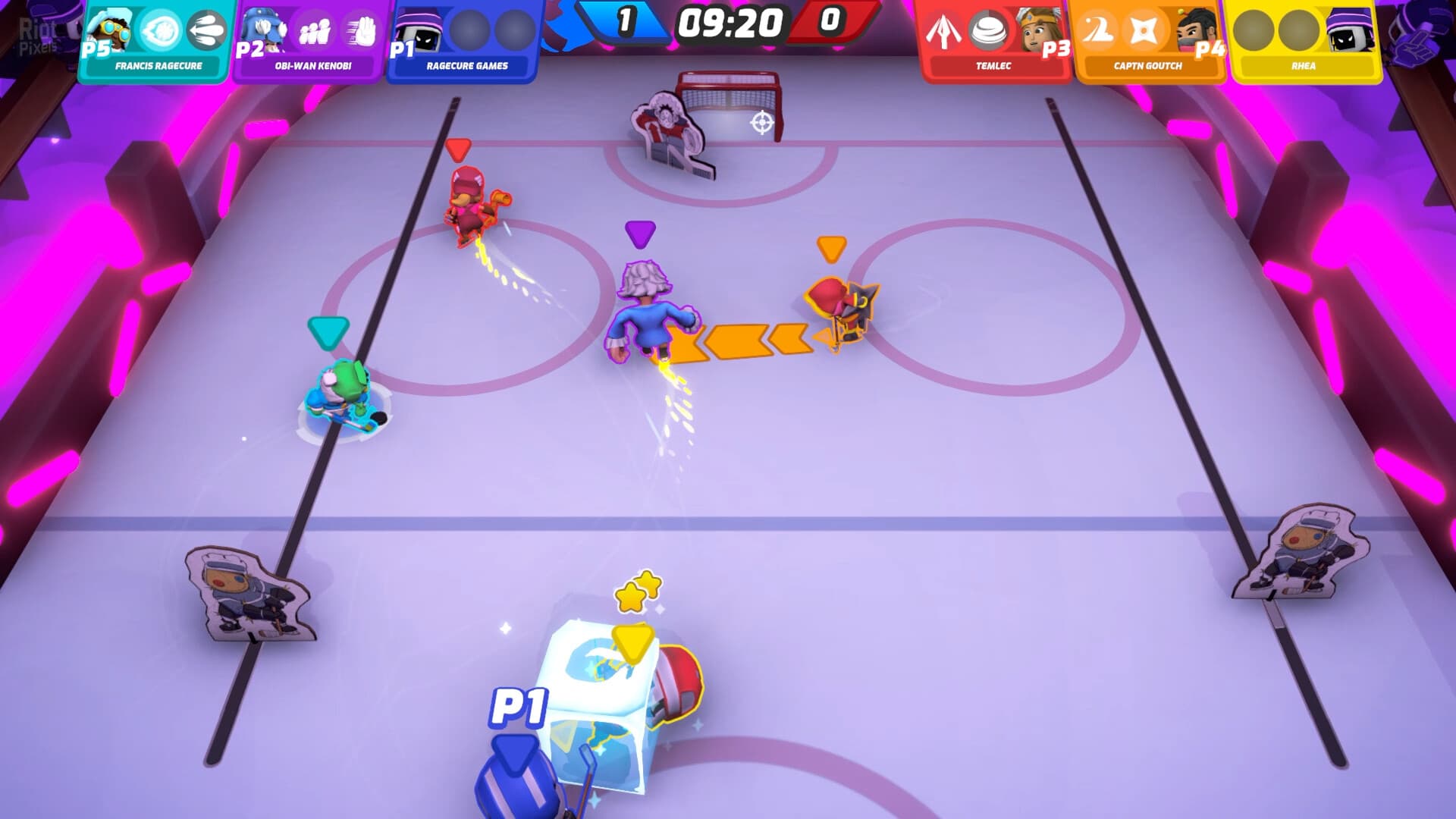 Goons: Legends & Mayhem – Digital Deluxe, v1.0.0.7 + Bonus Soundtrack screenshot 1