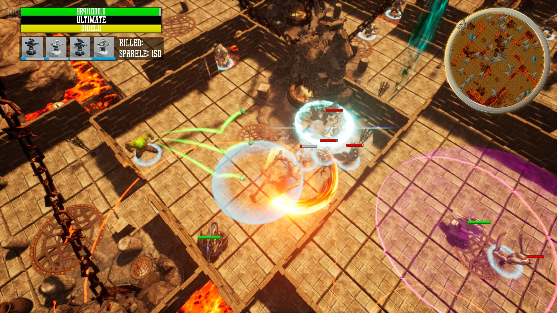 Rogue Slash screenshot 3