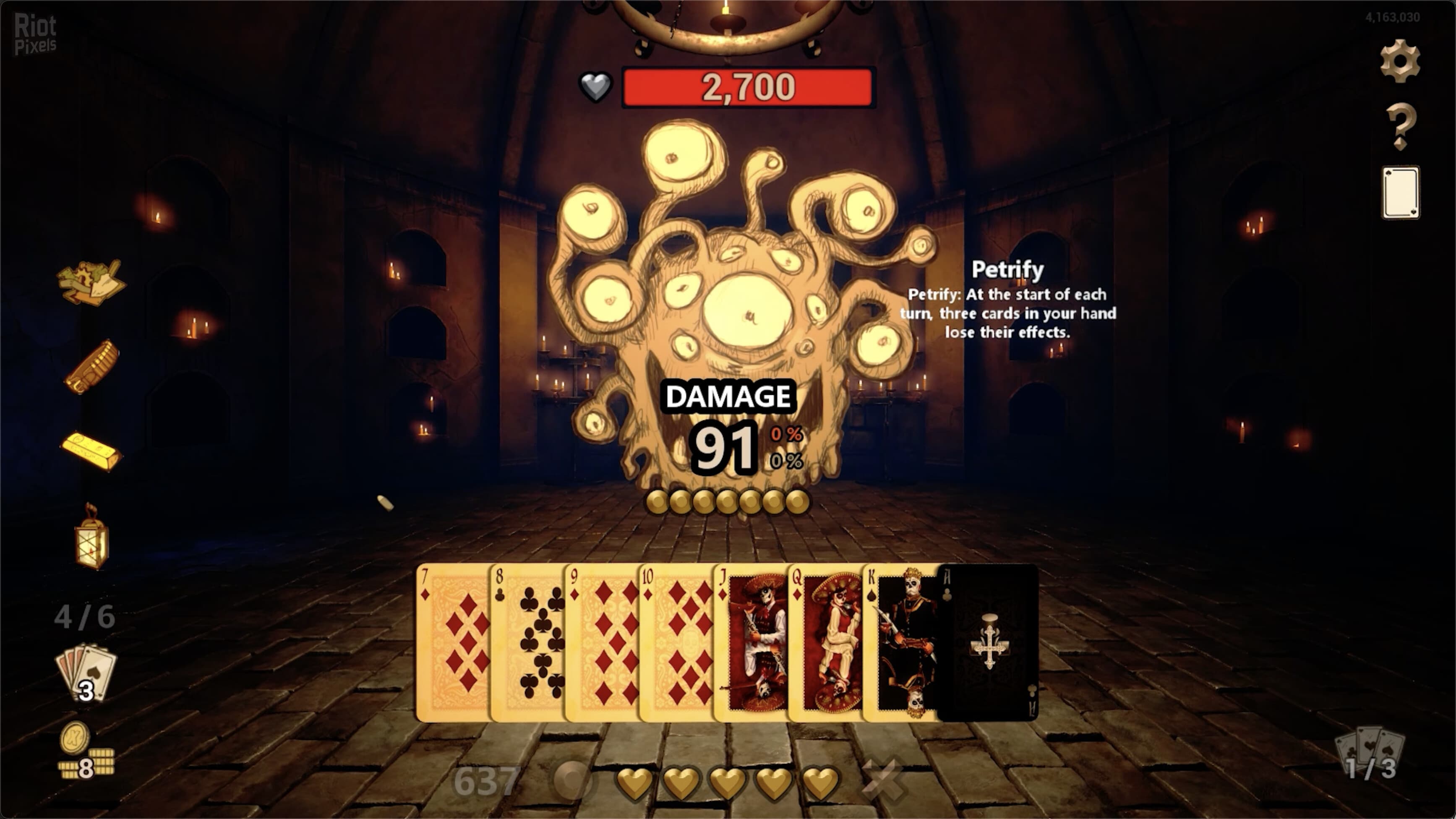 Sweep screenshot 1