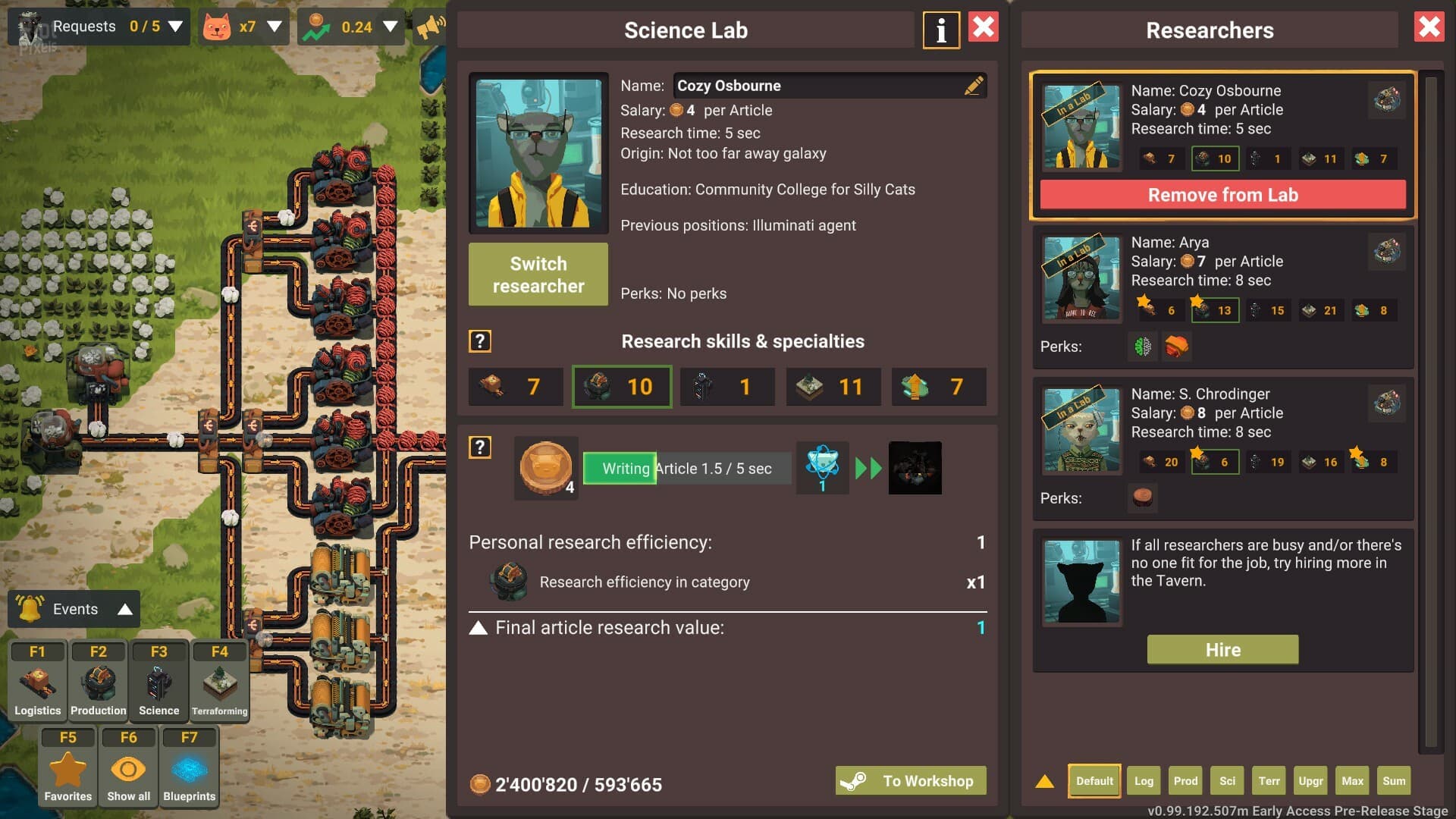 Learning Factory: Curious Mind Edition, v1.0.0.546 Release + Bonus Content screenshot 6