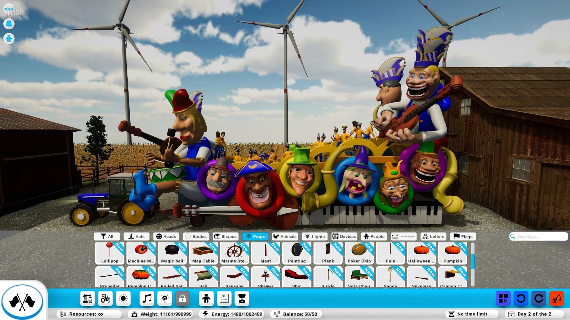 Carnaval Simulator – v1.2.5 screenshot 6